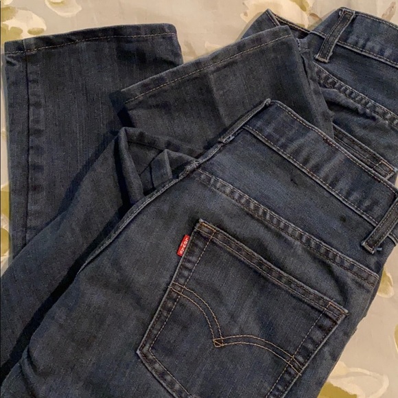 Boys’ Levi 511 Slim Blue Jeans Sz 16 (28x28”) - Picture 5 of 14